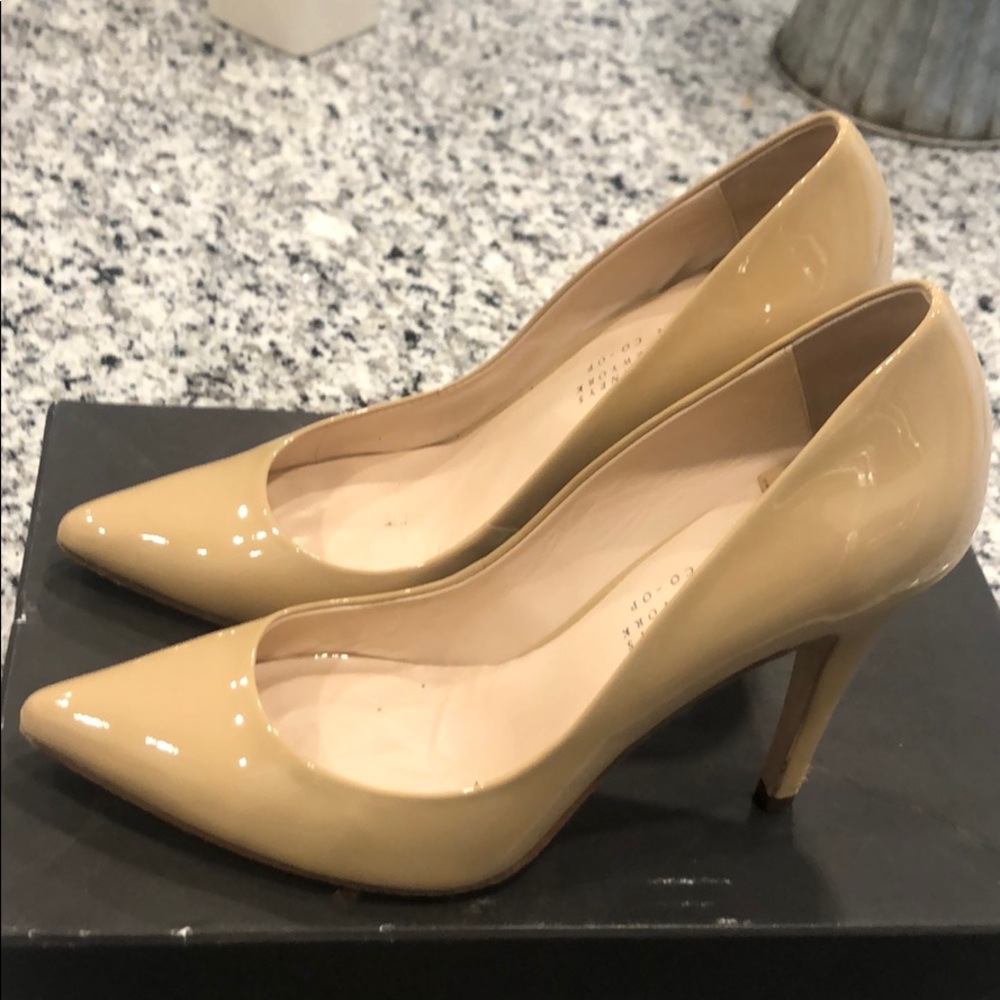 Barneys New York Harper in Color Sand